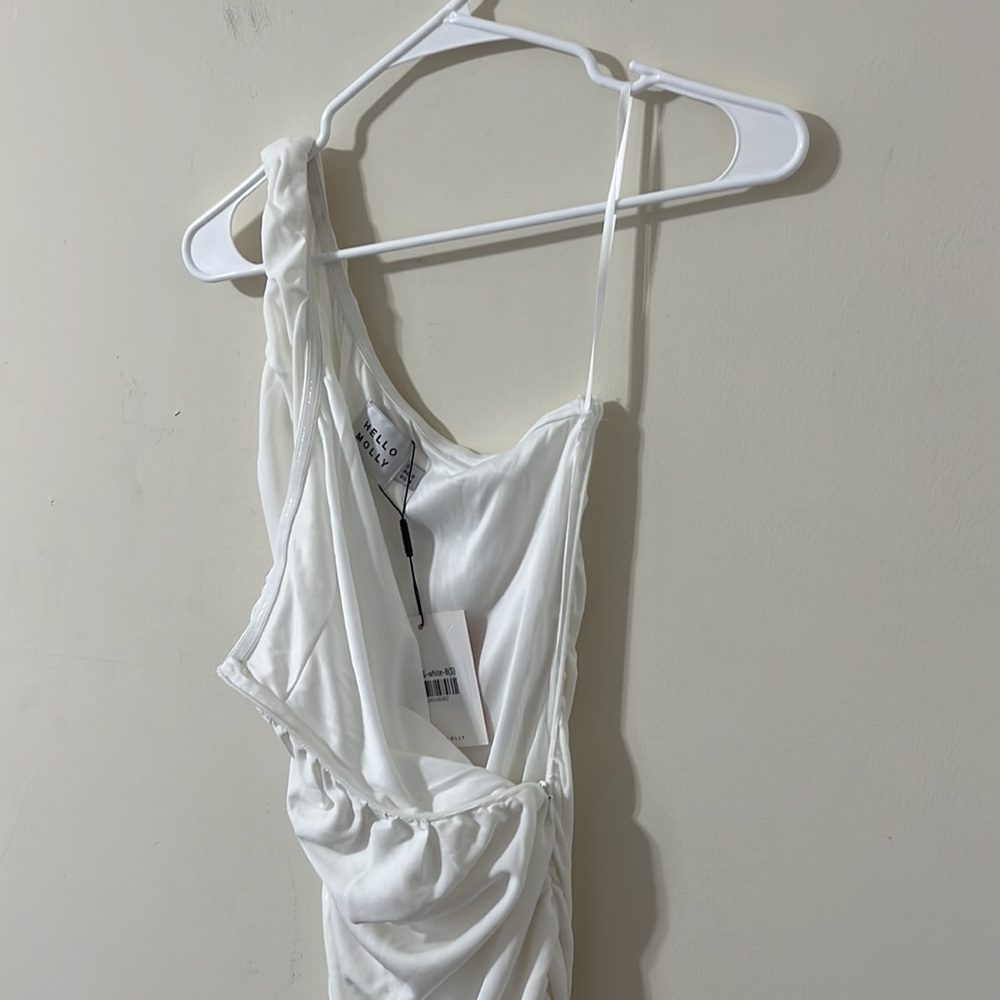 NWT Hello Molly Vlogger Dress White Size Small - Picture 6 of 13